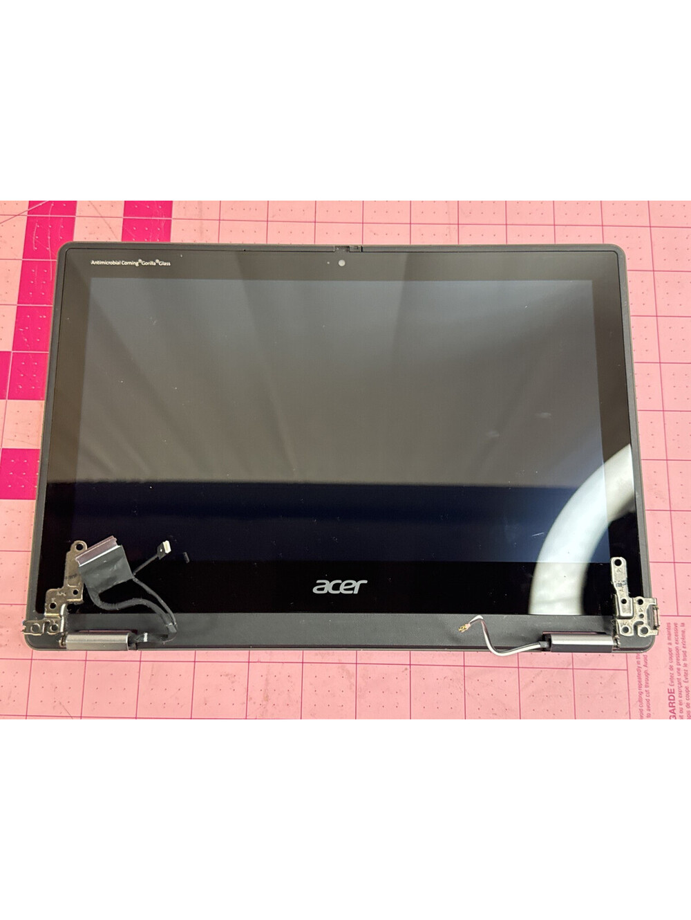 Acer Chromebook Spin R753T Lcd Touch Screen assembly  w/ hinges 30 Pin 11.6" #3